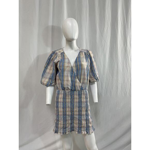 S�zane 'Ellen' Blue Dress Size 40 - Picture 1 of 4